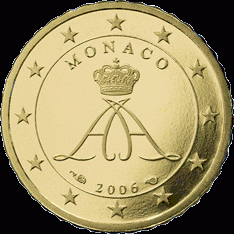 10 Cent UNC Monaco
